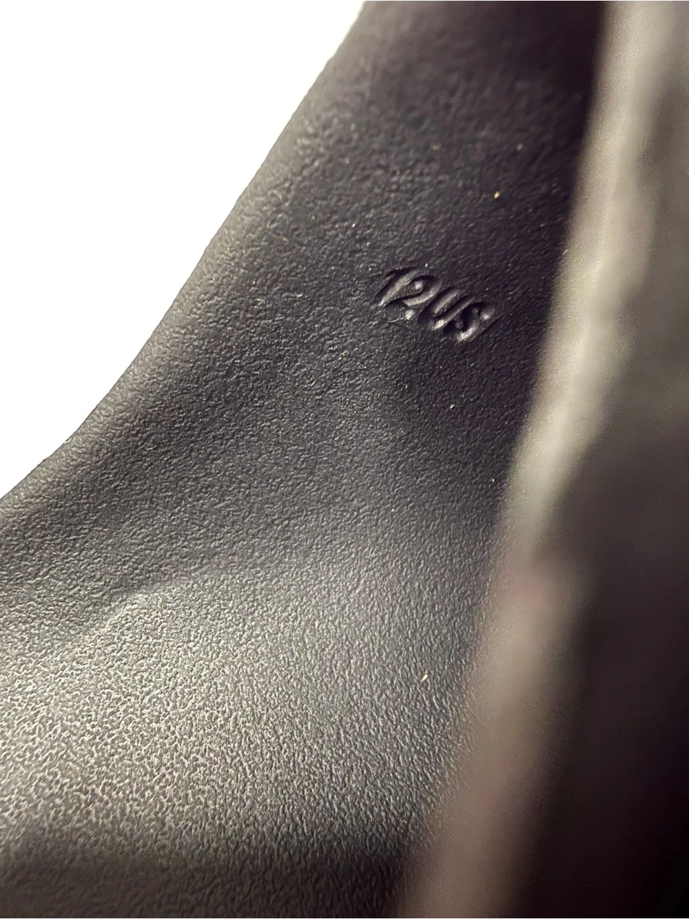 Yeezy YS-01 Men's Black Slide Sandals